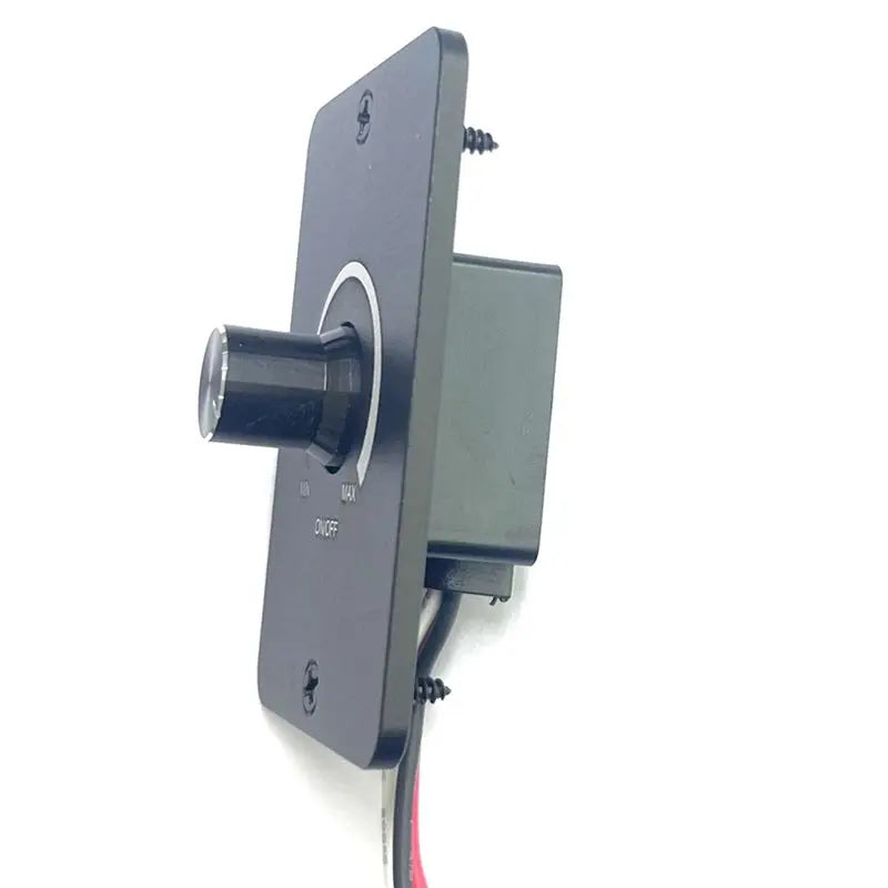12V PWM LED Light Dimmer Switch Rotary Knob 2-Pack | RV