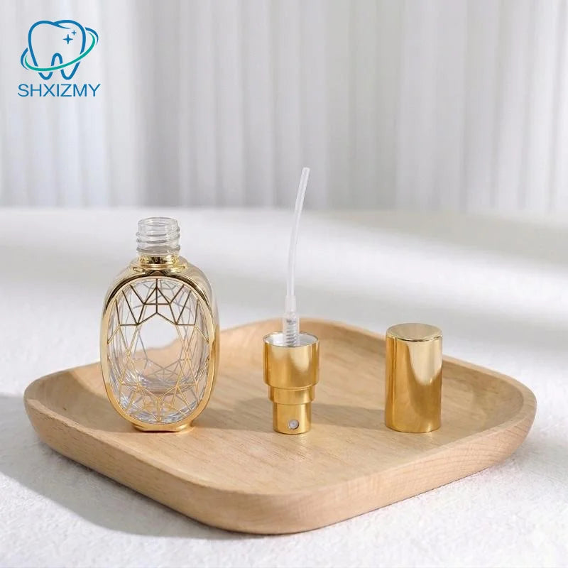 Refillable Glass Perfume Spray Bottle 15ml Travel Atomizer