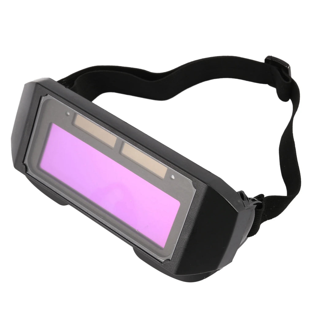 Auto-Darkening Welding Glasses Solar Powered – 3-Pack