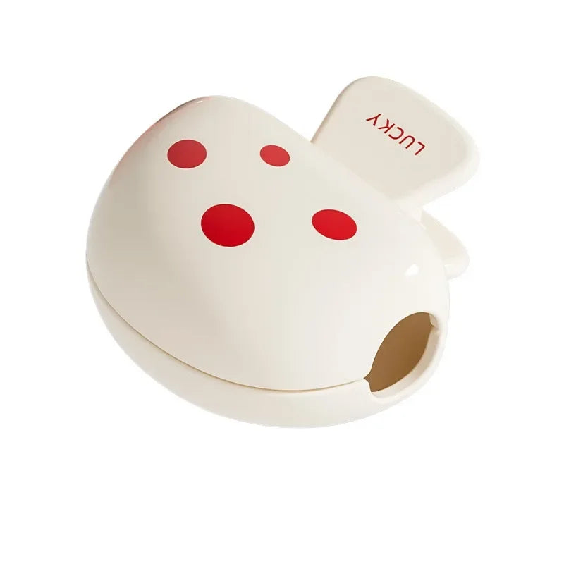 Mushroom Toothbrush Head Cover Travel Holder Dust-Proof Clip