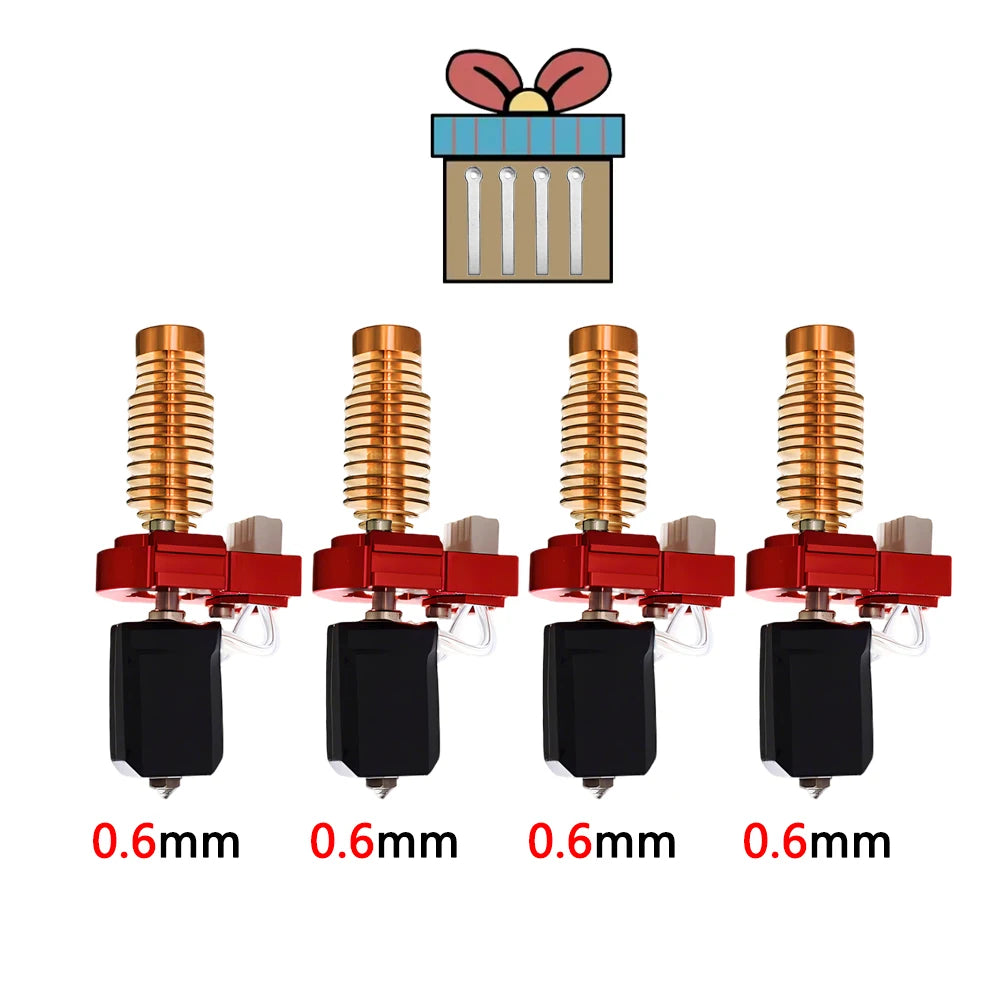 Sprouture Lab 280°C Hotend Kit for Flashforge Adventurer 5M/5M Pro
