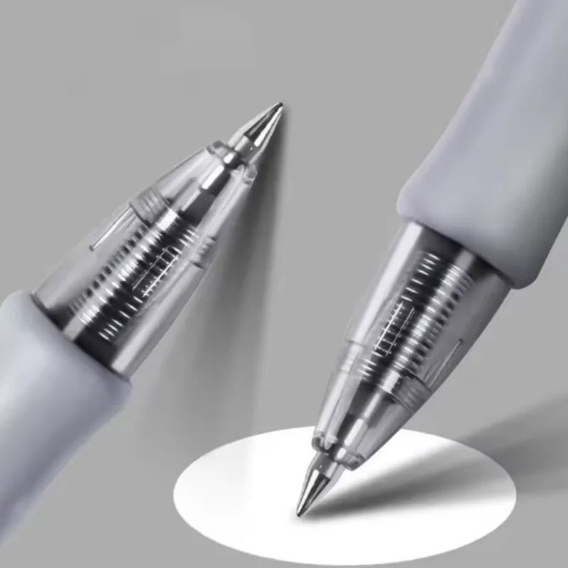 Retractable Gel Pen Set 5/10 Pcs – Black Red Blue Ink