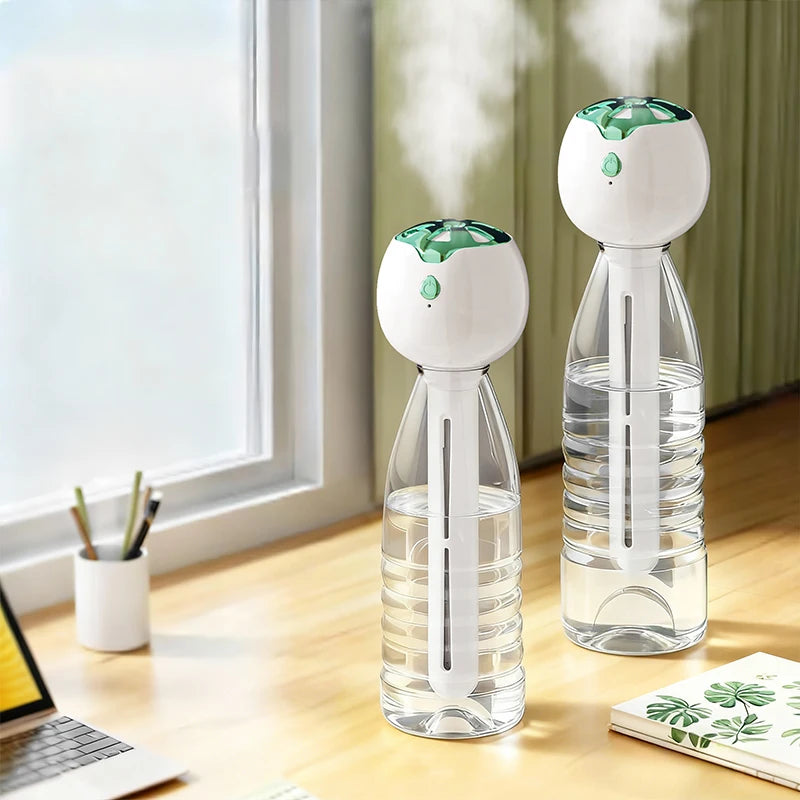 USB Mini Ultrasonic Humidifier – Portable Mist Diffuser