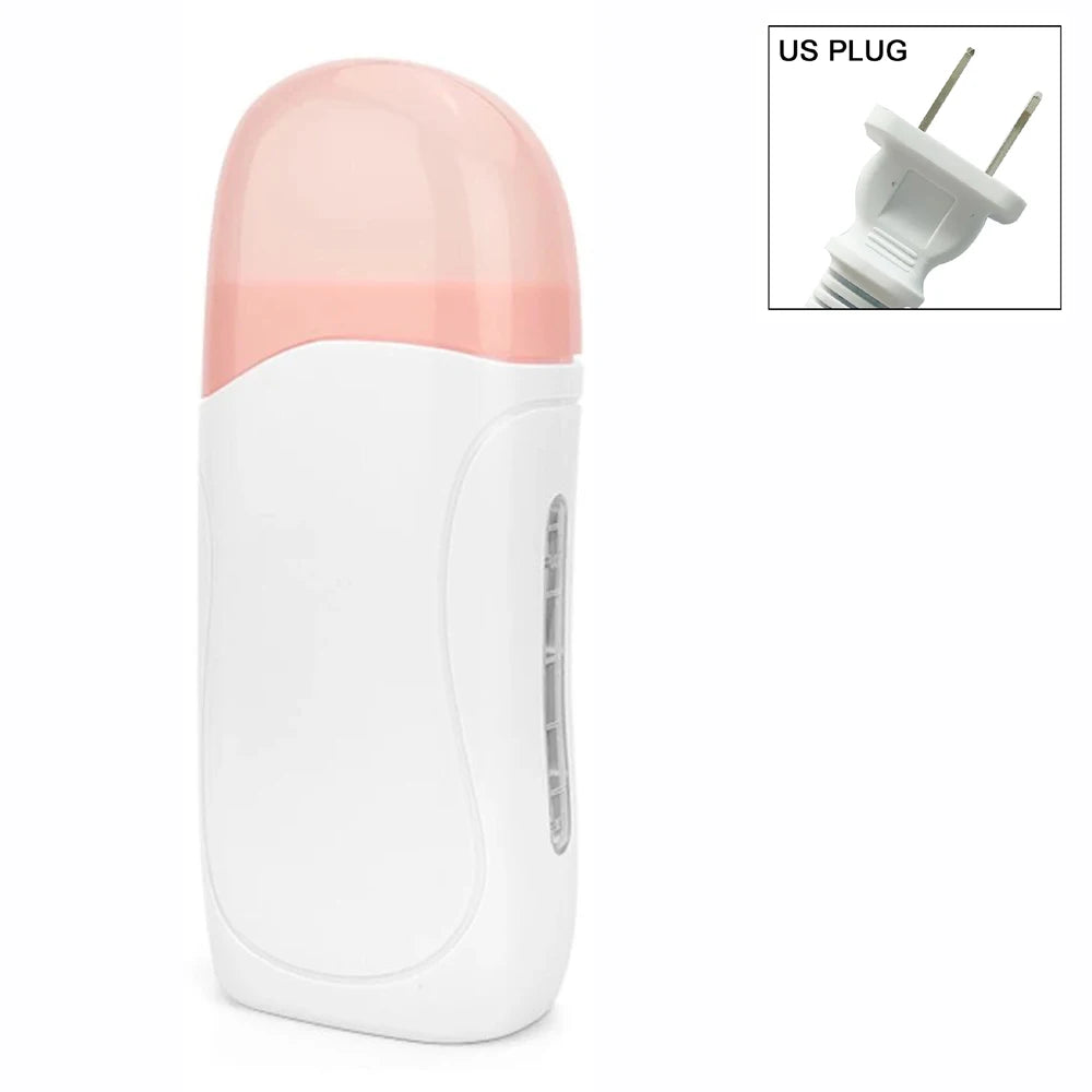 Unisex Roll-On Wax Heater Kit – Hot Cartridge Warmer Set