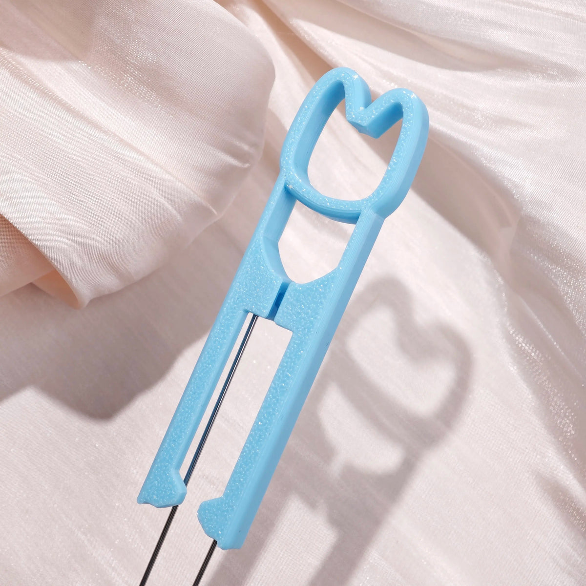 VIBE 2.6mm Double Needle 70-Pin Bean Pen Tweezers Tool