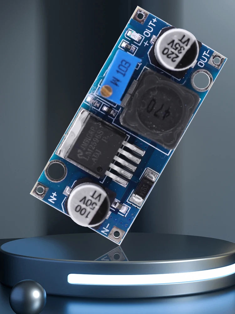 LM2596S DC-DC Step-Down Buck Converter Module 3A Adjustable