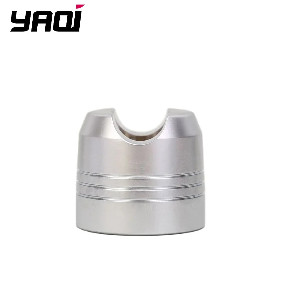 YaQi Matte Chrome Aluminum Men's Razor Stand Holder
