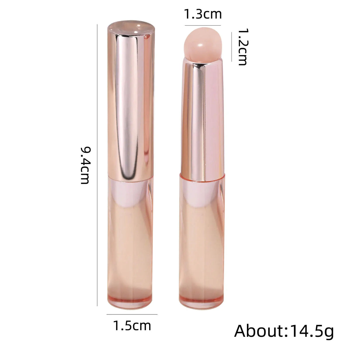 Silicone Nail Art Stamper & Gradient Blending Brush Tool