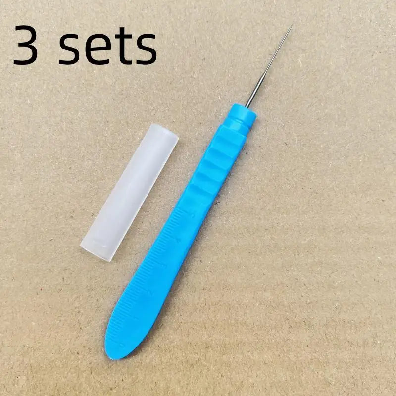 3-Set Stove Burner Cleaning Needles – Nozzle Unclogging Kit