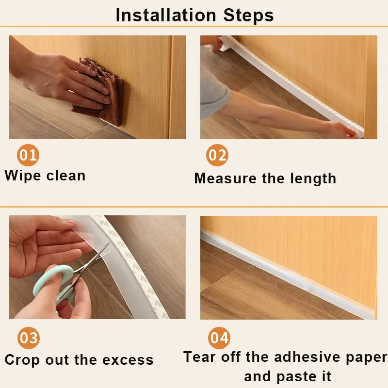 5M Self-Adhesive Door & Window Weather Seal Strip