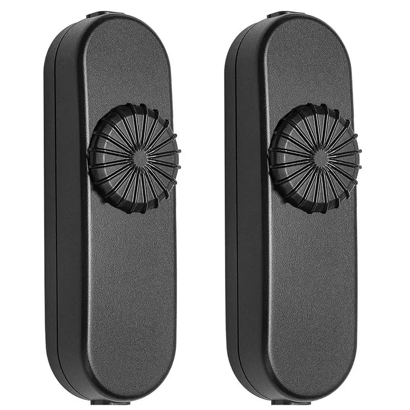 2-Pack Rotary Inline Dimmer Switch – LED & Incandescent Lamps