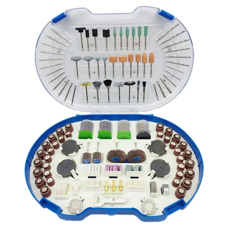276-Piece Rotary Tool Grinding Accessories Kit – Metal Set