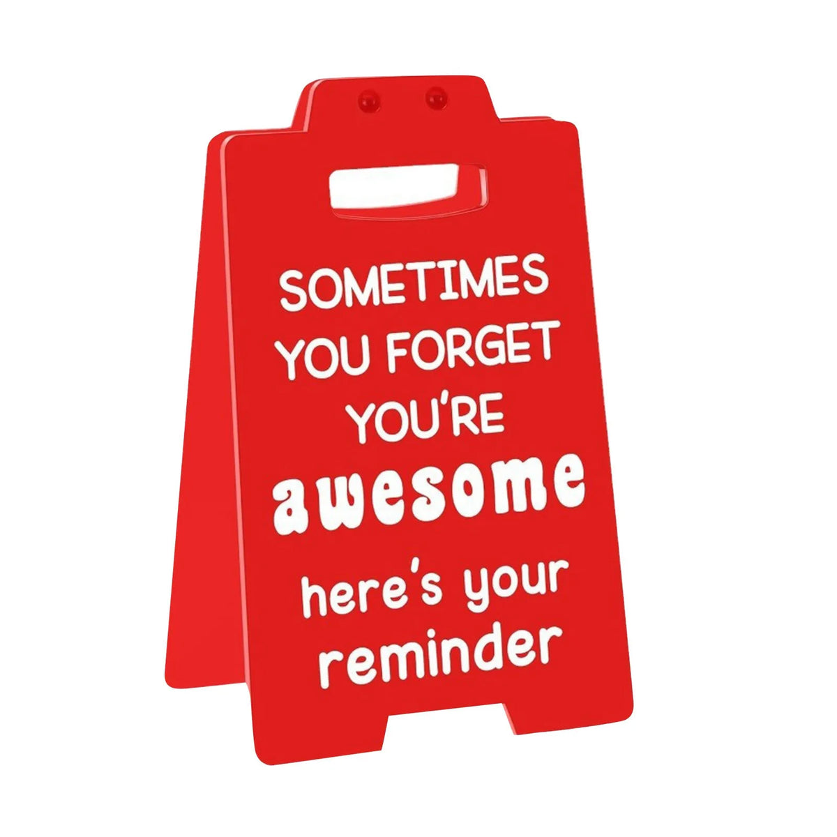 Motivational Desk Sign – Inspirational Affirmation Office Decor