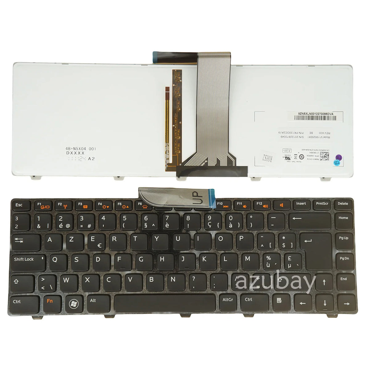 Dell Vostro Keyboard Replacement – Russian, Portuguese, Belgian