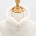 Soft Plush Foldable Ear Warmers – Unisex Winter Earmuffs