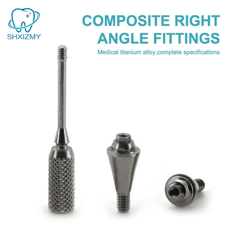 Titanium Multi Unit Abutment Straight Prosthetic Screw – Neo Biotech