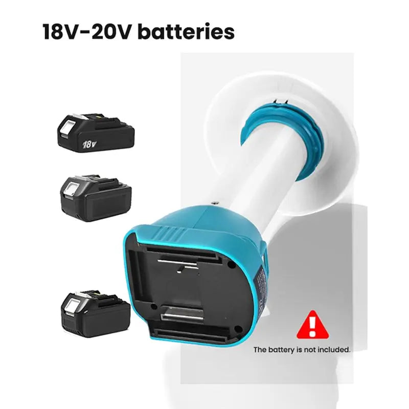 Makita 18V Battery Camping Lantern – USB & Type-C Portable Light