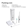2-in-1 Electric Dental Scaler & Toothbrush | Plaque Remover Kit
