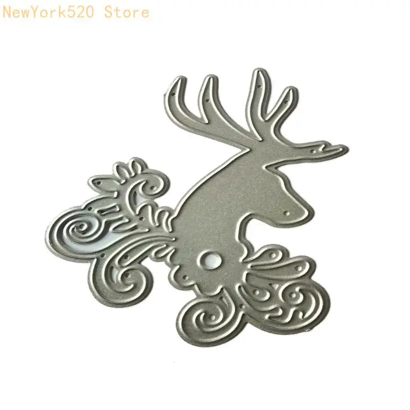 Elk Metal Cutting Die Stencil for Scrapbooking & Cards