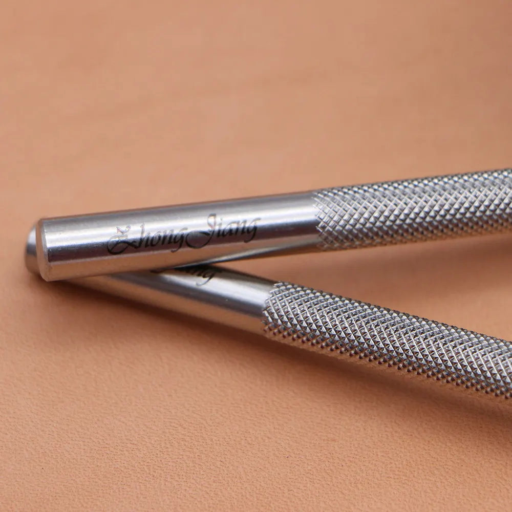 Stainless Steel Narrow Edge Beating Tools – Leather Engraving Set