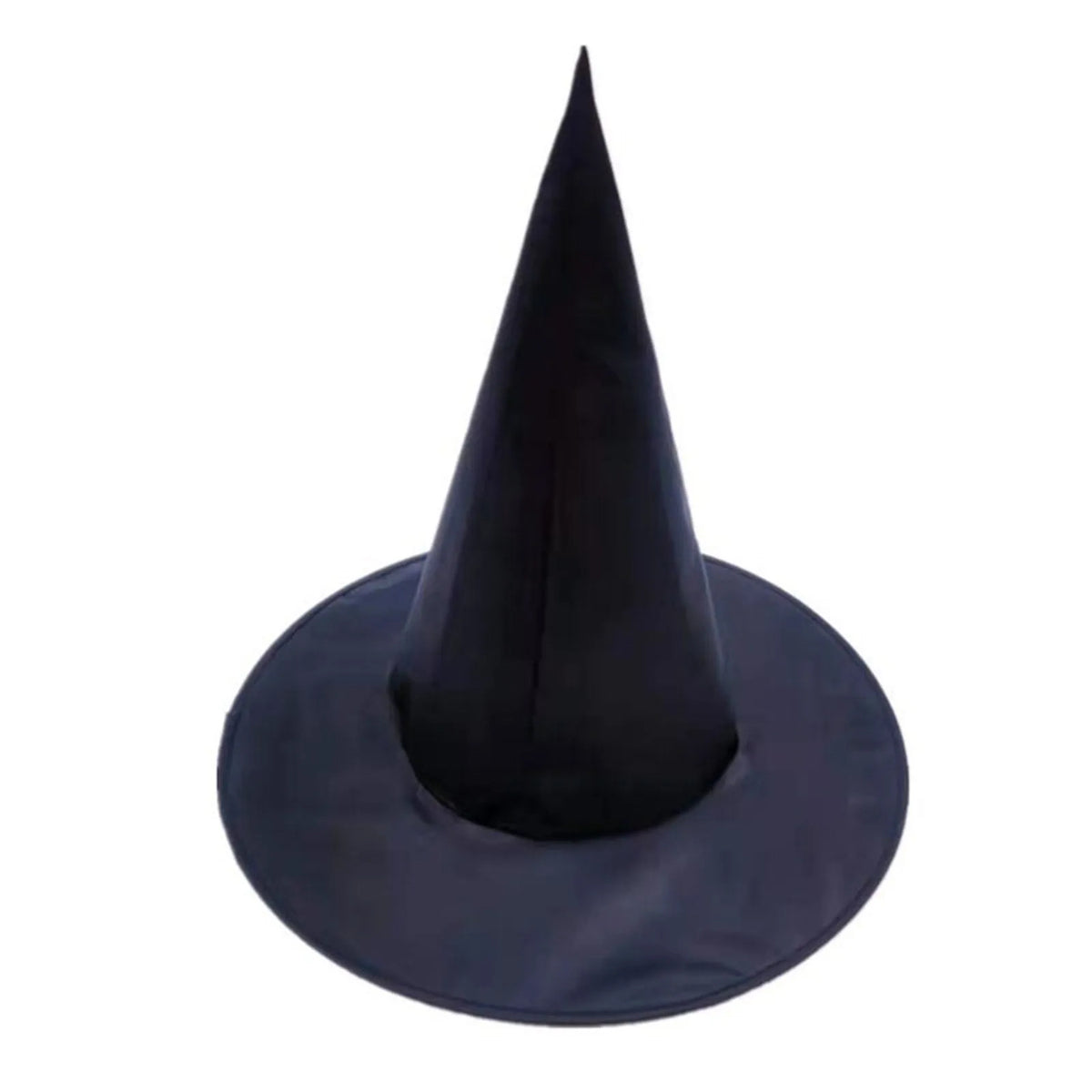 Halloween Witch Hat Black Wizard Cap – Kids & Adults Costume