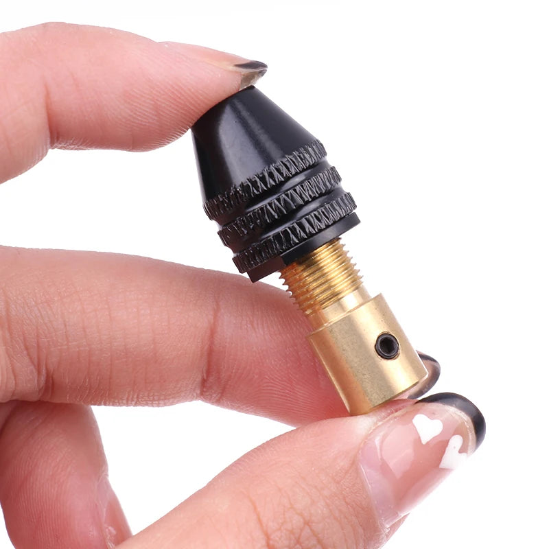 Mini Drill Chuck Collet Set 0.3–3.4mm for Rotary Tools