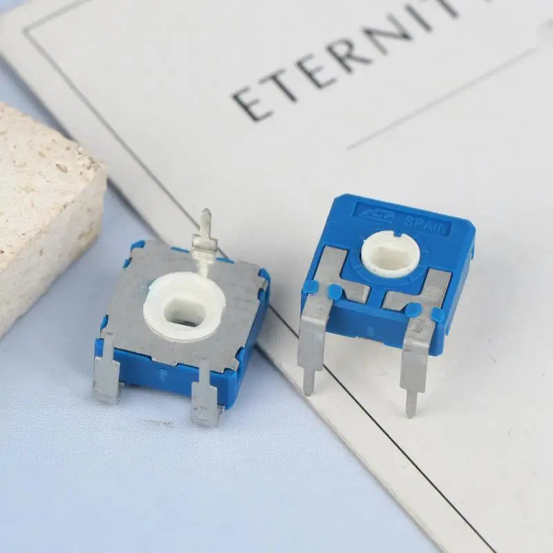 5-Pack Vertical Adjustable Potentiometer 10K 100K Ohm Trimmer