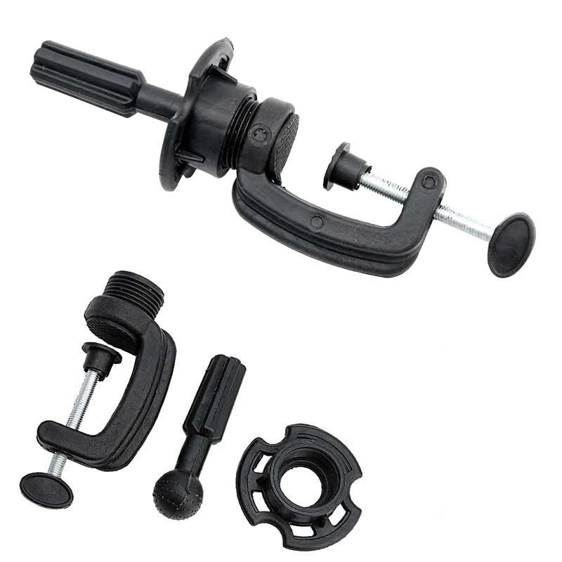 Mannequin Head Holder Stand – Adjustable Desk Clamp | VIBE
