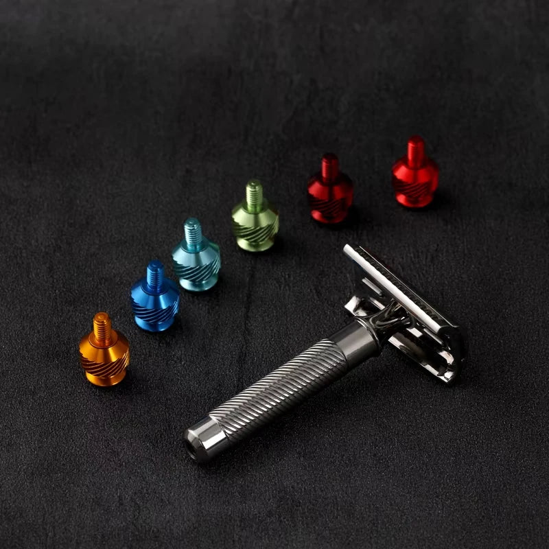Yaqi Slant 37 Stainless Steel Safety Razor for Men