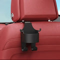 Car Seat Back Organizer – Hooks, Cup Holder & Storage Box