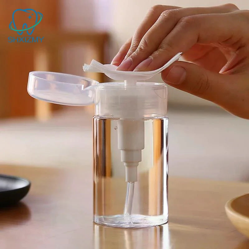 Refillable Pump Dispenser Bottle 100–300ml | Makeup & Nail