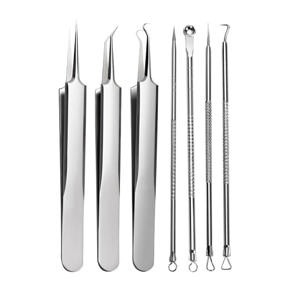 7-Piece Blackhead Removal Facial Cleansing Tool Kit