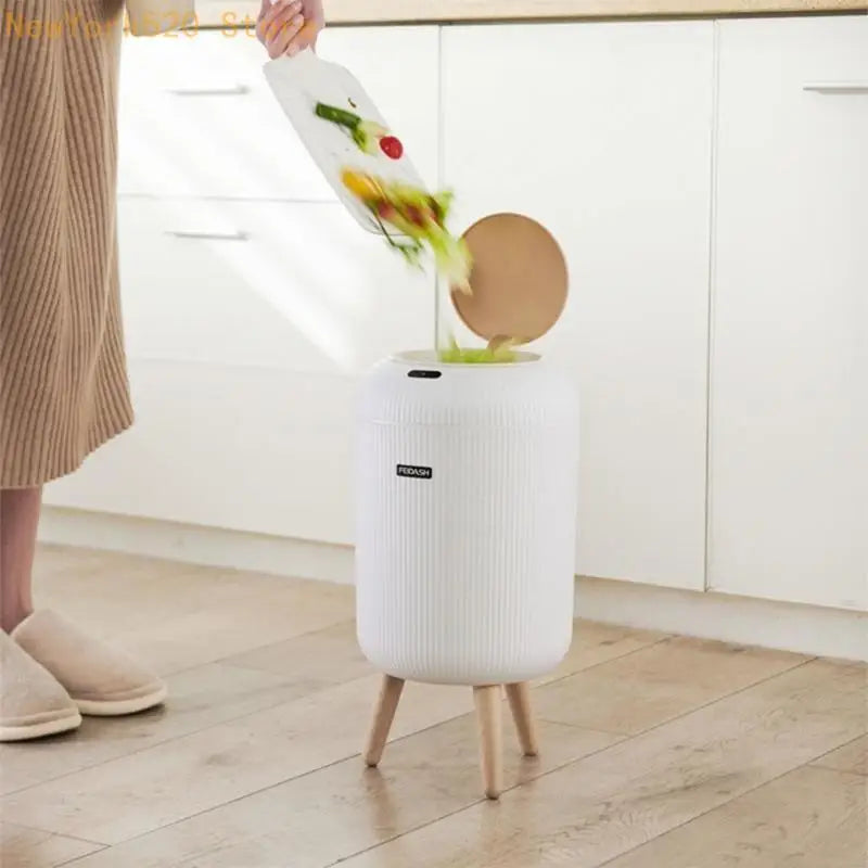 Touchless Motion Sensor Trash Can 9.5L/10L – Auto Kitchen Bin