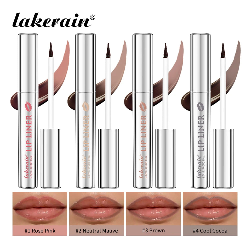 Peel Off Lip Liner Stain – Waterproof Matte Long-Lasting Color