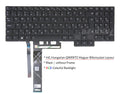 RGB Backlit Keyboard for Lenovo Legion 5 – UK RU AR HU IT