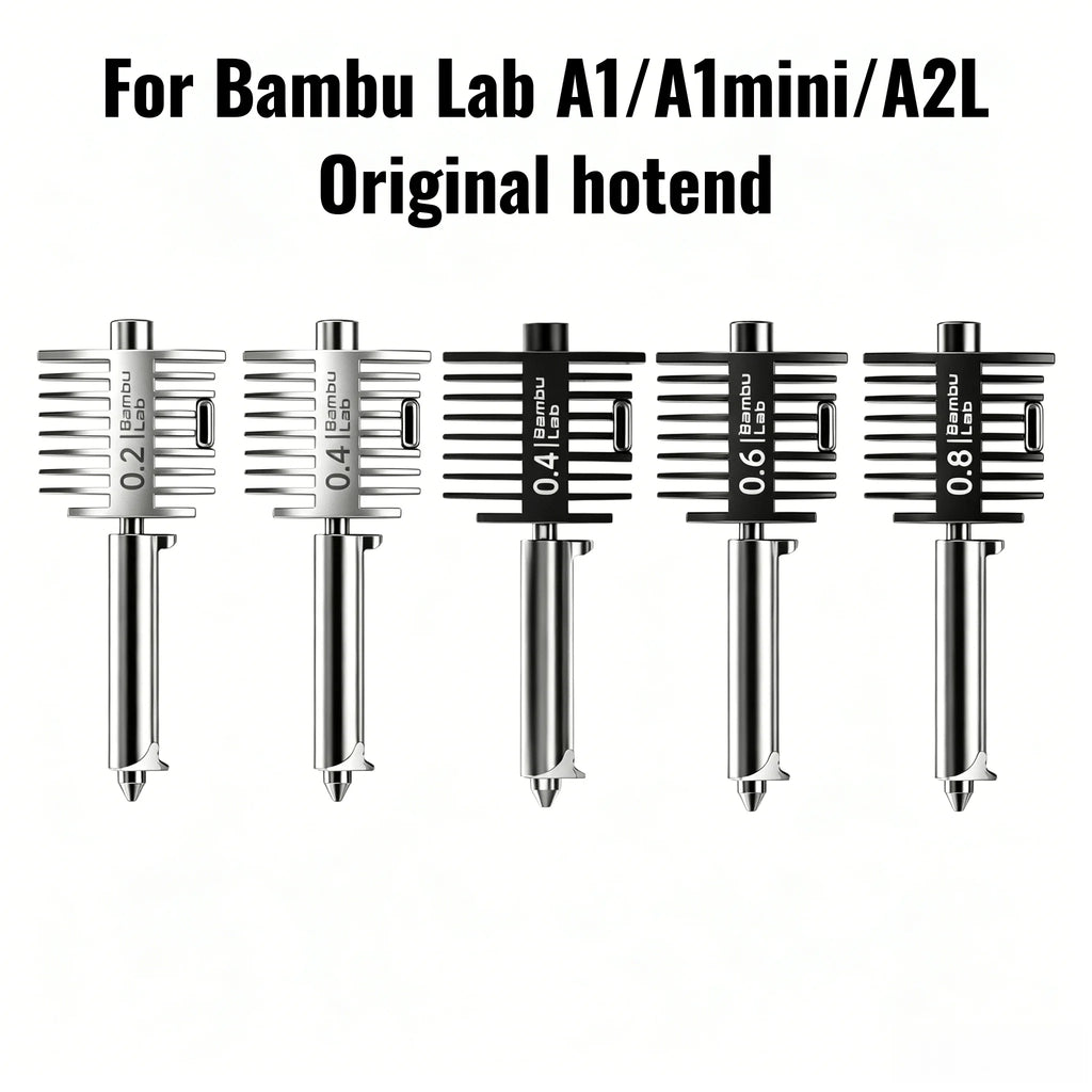 BEGRINT Hotend Kit Hardened Steel Nozzle for Bambu Lab A1 & A1 Mini