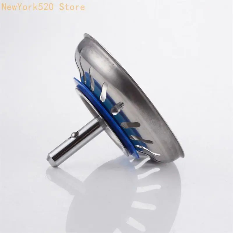 Stainless Steel Round Shower Drain Hair Catcher Strainer