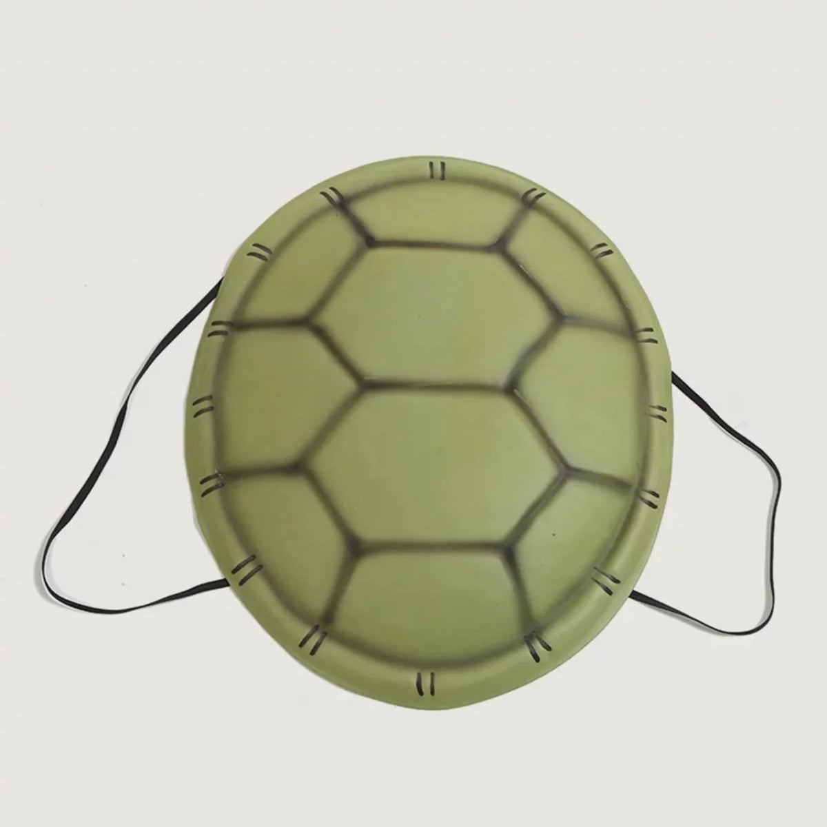 EVA Turtle Shell Costume Prop – Halloween Cosplay Back Decoration