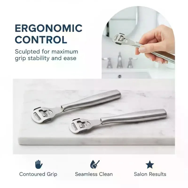Stainless Steel Foot Razor Callus & Hard Skin Remover Tool