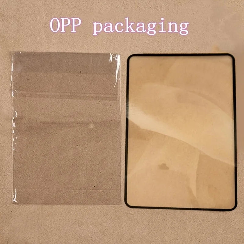 Ultra-Thin Transparent Magnifying Glass for Reading