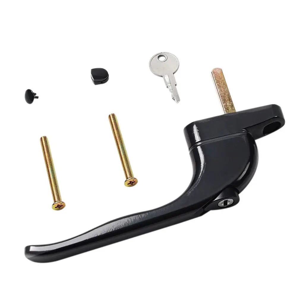 UPVC Aluminum Alloy Double Glazing Window Handle Latch Lock