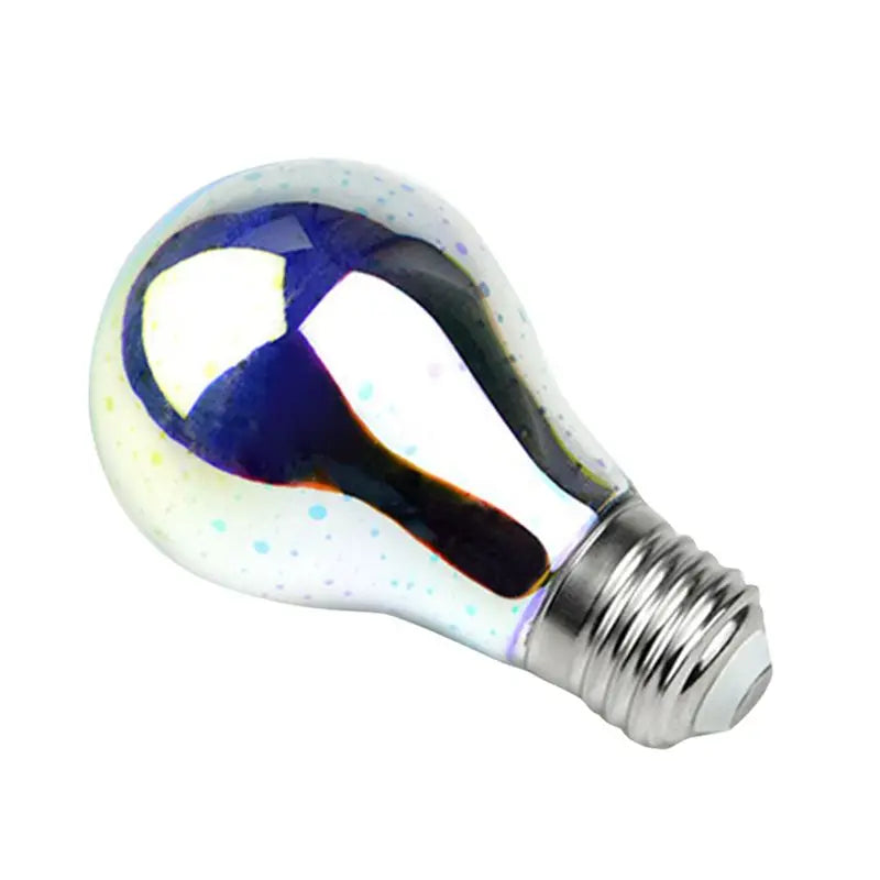 3D Infinity LED Bulb E27 A60 Multicolor Decoration – 3-Pack
