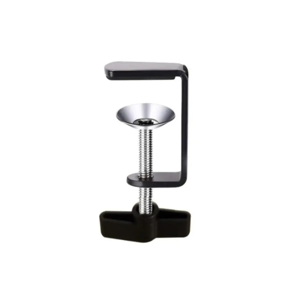 Metal Desk Clamp Bracket – Universal Cantilever Clip Holder