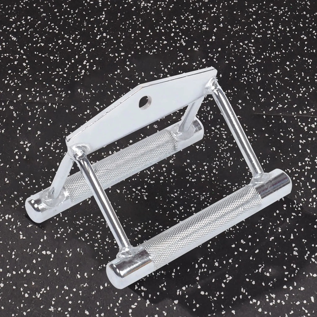 Parallel Grip Rowing Handle – Cable Machine Pull Bar Attachment