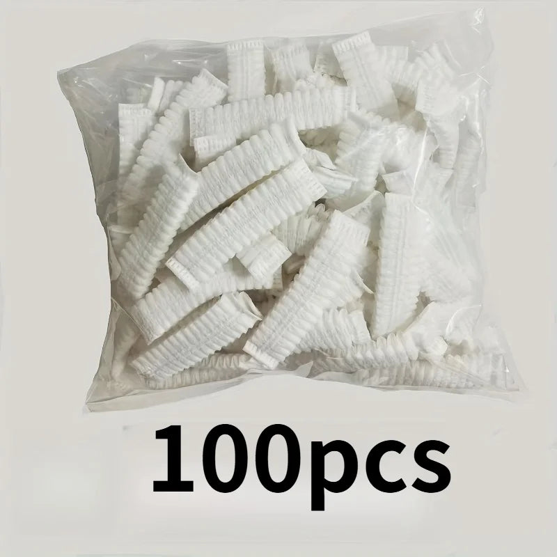 100-Pack Disposable Non-Woven Vacuum Cleaner Filters