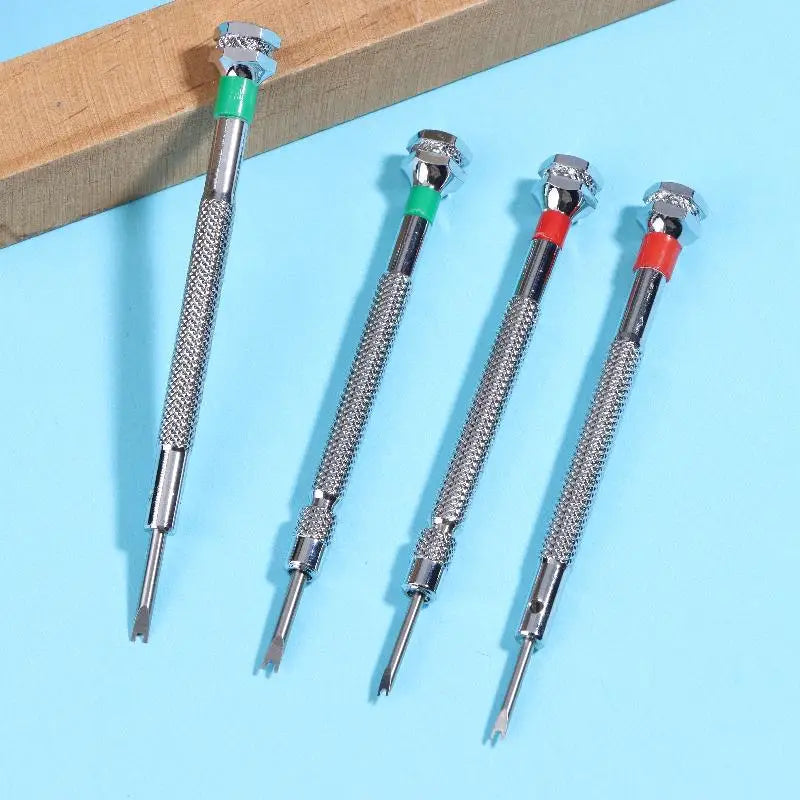 Watch Repair Screwdriver Set – U & H Shape Strap Case Tool