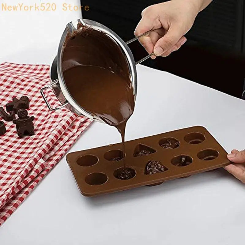 Stainless Steel Wax Melting Pot Double Boiler Long Handle