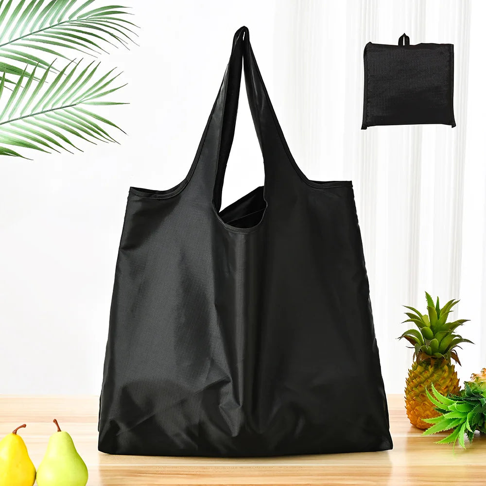 KindFuny Reusable Foldable Grocery Tote Bag | Eco-Friendly
