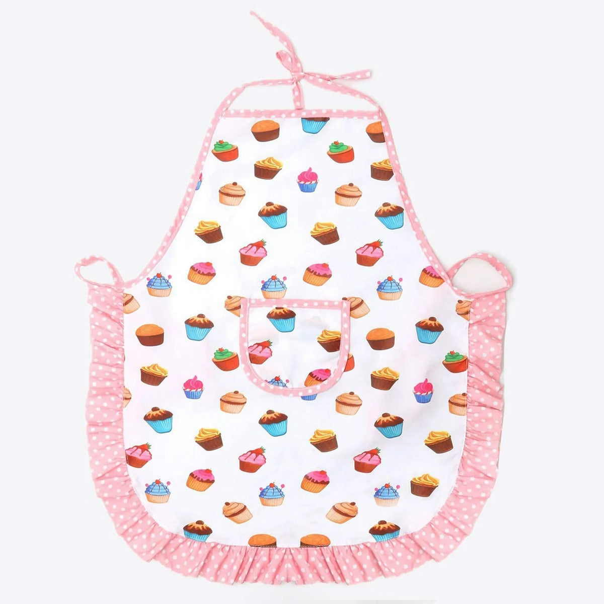 16-Pc Kids Chef Costume Set – Apron, Hat, Gloves & Pot Mats