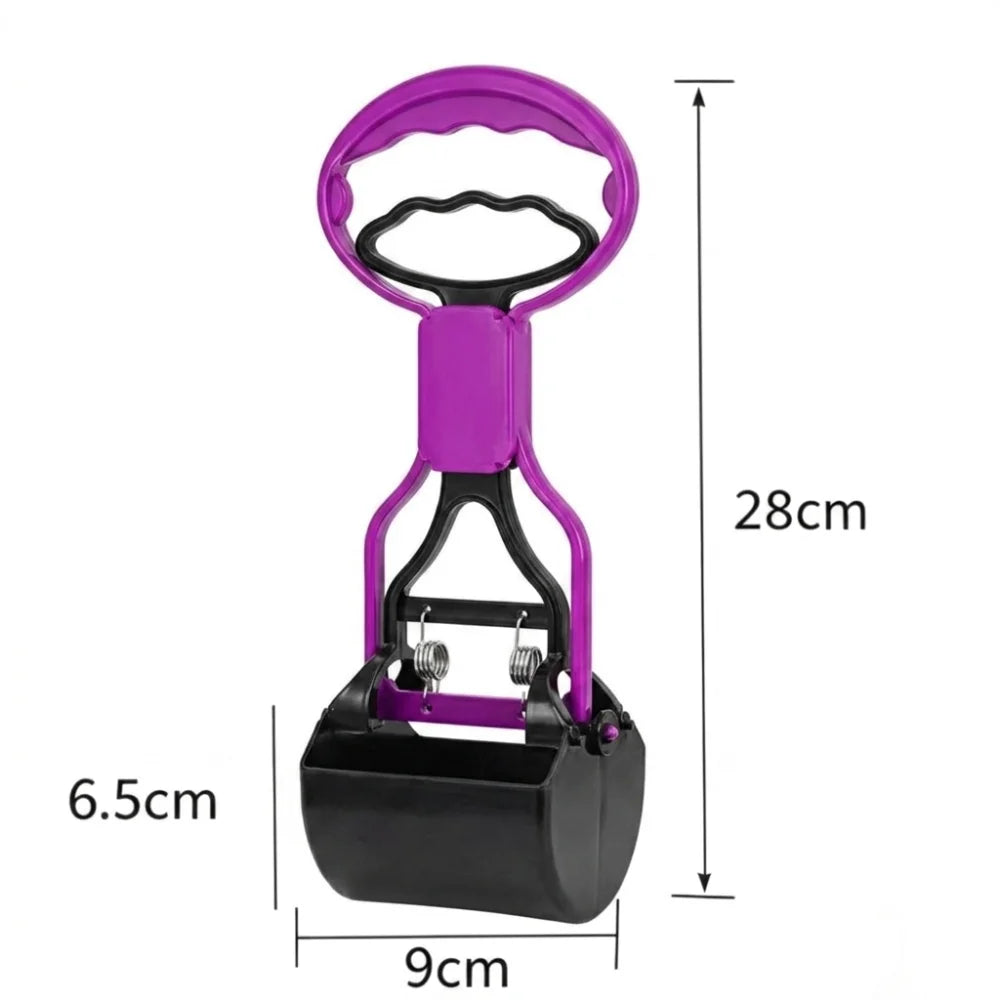 Lightweight Pet Pooper Scooper Spring Clamp for Dogs & Cats